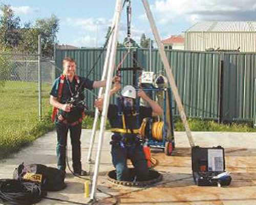Confined Space Equipment & Working at Height Equipment