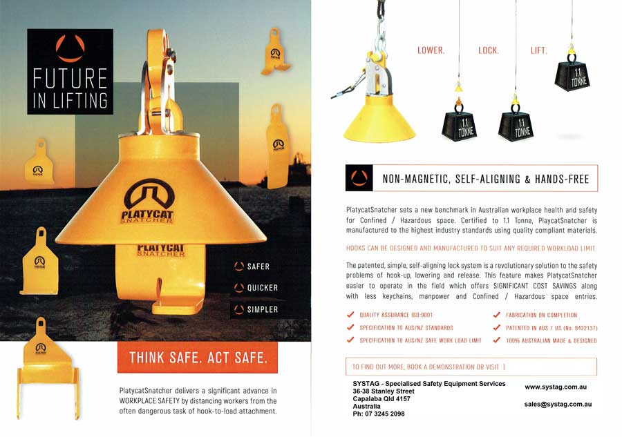 Safety in Lifting Products